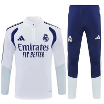 25/26 Real Madrid  Grey   1:1 Quality Training Jersey