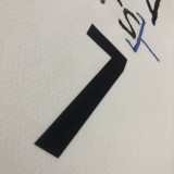 2023  Brooklyn Nets  City Edition White #7 DURANT   1:1 Quality NBA Season Jerseys