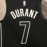 2023  Brooklyn Nets Black #7 DURANT  1:1 Quality NBA Season Jerseys