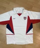 2002 USA Home Fans 1:1 Quality Retro Soccer Jersey