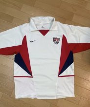 2002 USA Home Fans 1:1 Quality Retro Soccer Jersey
