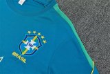 26/27 (2026) Brazil  Lake  Blue 1:1 Quality Training Jersey（A-Set）