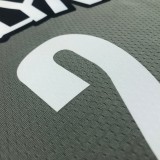 Brooklyn Nets Grey #2 GRIFFIN  1:1 Quality NBA Season Jerseys 75 Year