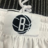 Brooklyn Nets White 1:1 Quality NBA Pants