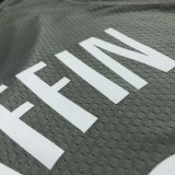 Brooklyn Nets Grey #2 GRIFFIN  1:1 Quality NBA Season Jerseys 75 Year