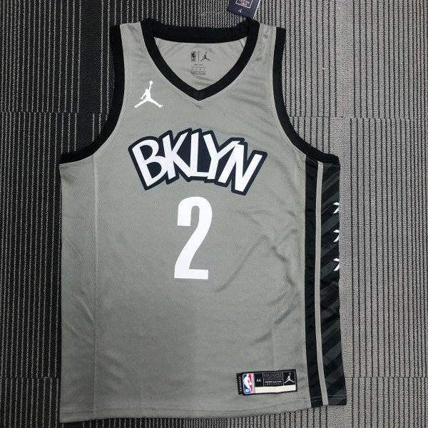 Brooklyn Nets Grey #2 GRIFFIN  1:1 Quality NBA Season Jerseys 75 Year