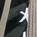 Brooklyn Nets Grey #12 HARRIS  1:1 Quality NBA Season Jerseys 75 Year