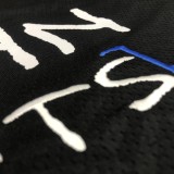 2021  Brooklyn Nets City Edition graffiti Black #26 DINWDDIE  1:1 Quality NBA Season Jerseys