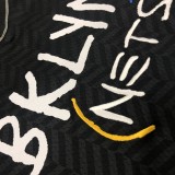2021  Brooklyn Nets City Edition graffiti Black #12 HARRIS  1:1 Quality NBA Season Jerseys