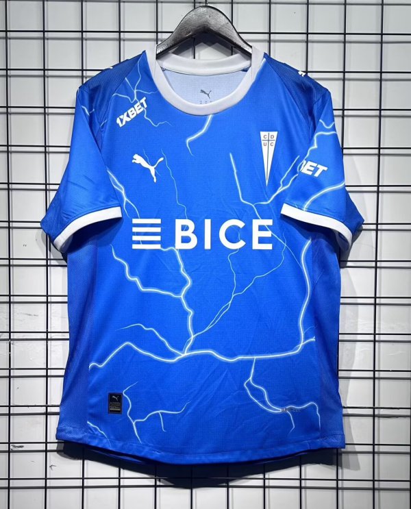 26/27（2026） Universidad Católica (Chile)  Special Edition Blue Fans 1:1 Quality Soccer Jersey