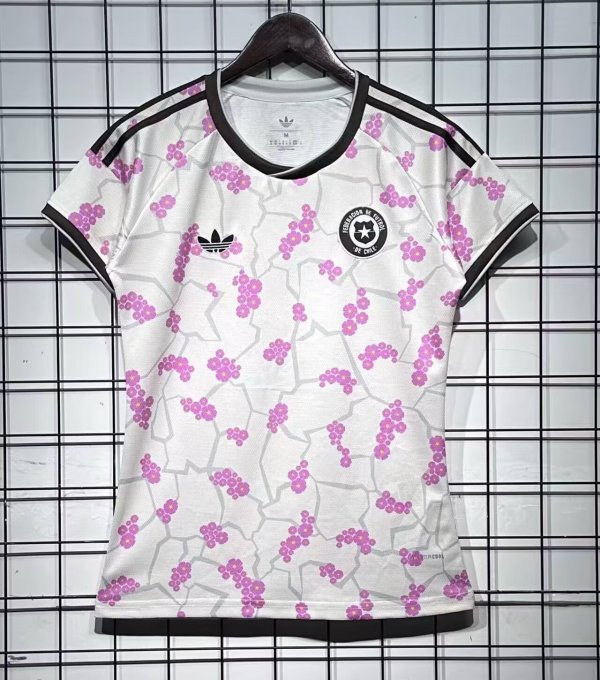 26/27 (2026) Universidad De Chile Away Woman Fans 1:1 Quality Soccer Jersey