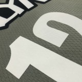 Brooklyn Nets Grey #12 HARRIS  1:1 Quality NBA Season Jerseys 75 Year