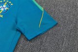 26/27 (2026) Brazil  Lake  Blue 1:1 Quality Training Jersey（A-Set）
