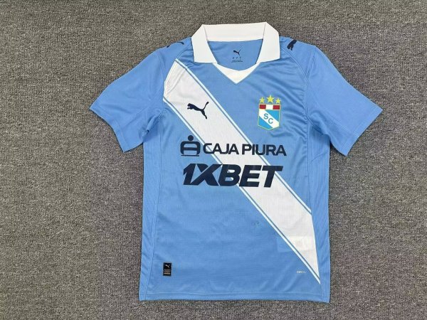 26/27 (2026) Sporting Cristal Home  Fans 1:1 Quality Soccer Jersey