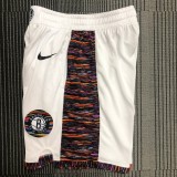 Brooklyn Nets White 1:1 Quality NBA Pants