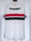 26/27（2026） Sao Paulo Home White Fans 1:1 Quality Soccer Jersey