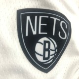 Brooklyn Nets White 1:1 Quality NBA Pants