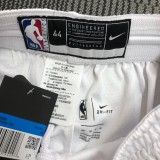 Brooklyn Nets White 1:1 Quality NBA Pants