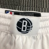 Brooklyn Nets White 1:1 Quality NBA Pants
