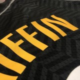 2021  Brooklyn Nets City Edition graffiti Black  #2 GRIFFIN  1:1 Quality NBA Season Jerseys