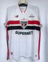 26/27（2026） Sao Paulo Home White Fans 1:1 Quality Soccer Jersey