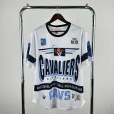 2026  Retro Cleveland Cavaliers White  1:1 Quality NBA Season Jerseys