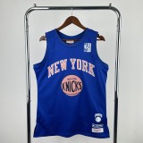 25/26  New York Knicks Blackpink Blue #16 BLAJKPINK 1:1 Quality NBA  Jerseys