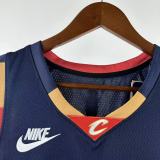 2026  Retro Cleveland Cavaliers Blue #45 MITCHELL  1:1 Quality NBA Season Jerseys
