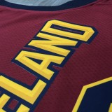 2017 Cleveland Cavaliers Red 23 James V-neck  1:1 Quality NBA Season Jerseys