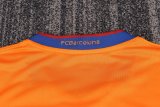 2006/2007 Barcelona  Away  Kids Retro 1:1 Quality Soccer Jersey