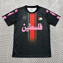 26/27（2026） Palestino  Special Edition Black   Fans 1:1 Quality Soccer Jersey（巴勒斯坦人）
