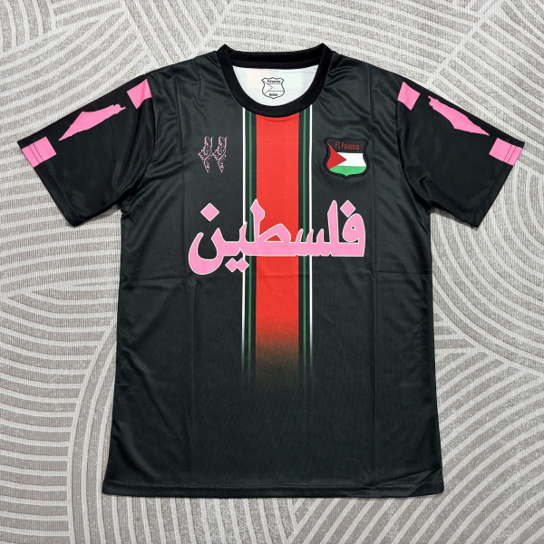 26/27（2026） Palestino  Special Edition Black   Fans 1:1 Quality Soccer Jersey（巴勒斯坦人）