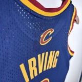 2011/2012  Retro Cleveland Cavaliers Blue #2 IRVING 1:1 Quality NBA Season Jerseys