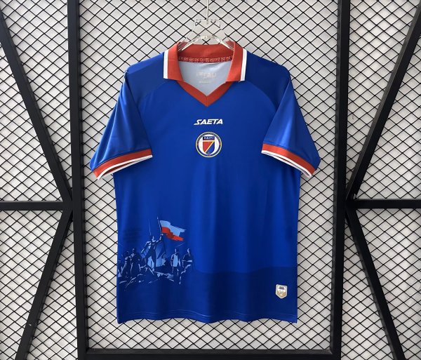 26/27 (2026)  Haiti Home Fans 1:1 Quality Soccer Jersey