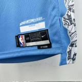 2025  Cleveland Cavaliers Blue City Edition #10 GARLAND 1:1 Quality NBA Season Jerseys
