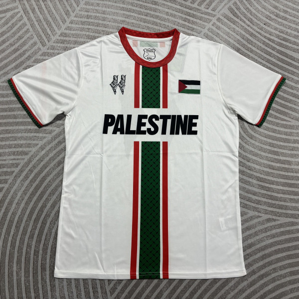 26/27（2026） Palestino  Special Edition White  Fans 1:1 Quality Soccer Jersey（巴勒斯坦人）