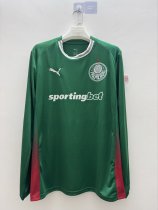 26/27（2026）Palmeiras  Home Long Sleeves Fans 1:1 Quality  Soccer Jersey