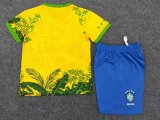26/27（2026）Brazil Special Edition   Kids 1:1 Quality Soccer Jersey