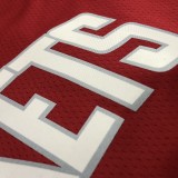 2021  Houston Rockets Red #0 WESTBROOK  1:1 Quality NBA Jersey
