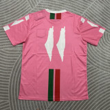26/27（2026） Palestino  Special Edition Pink  Fans 1:1 Quality Soccer Jersey（巴勒斯坦人）