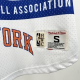 2026 Retro New York Knicks White 1:1 Quality NBA Season Jerseys