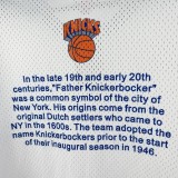 2026 Retro New York Knicks White 1:1 Quality NBA Season Jerseys