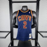 2011/2012  Retro Cleveland Cavaliers Blue #2 IRVING 1:1 Quality NBA Season Jerseys