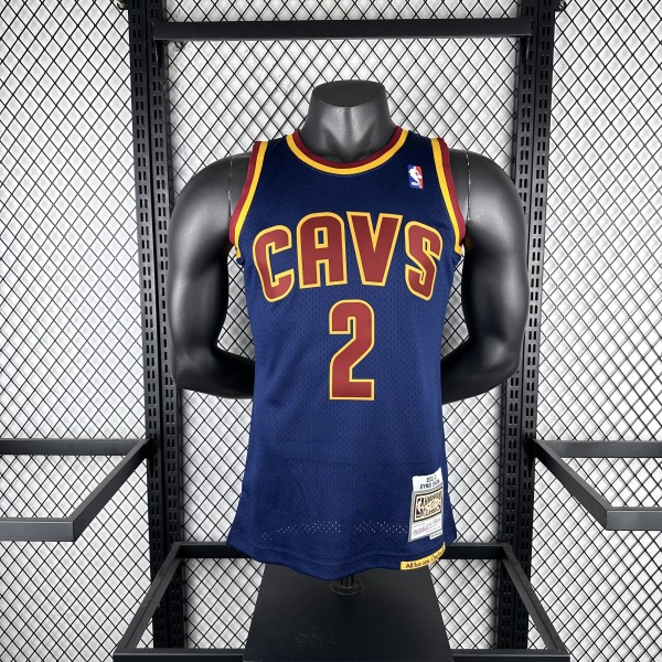2011/2012  Retro Cleveland Cavaliers Blue #2 IRVING 1:1 Quality NBA Season Jerseys