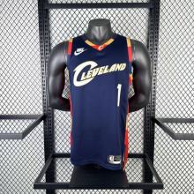 2026  Cleveland Cavaliers Retro Blue #1 HARDEN 1:1 Quality NBA Season Jerseys