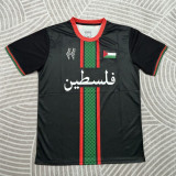 26/27（2026） Palestino  Special Edition Black   Fans 1:1 Quality Soccer Jersey（巴勒斯坦人）