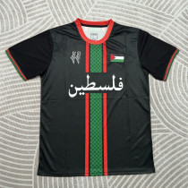 26/27（2026） Palestino  Special Edition Black   Fans 1:1 Quality Soccer Jersey（巴勒斯坦人）