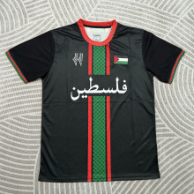 26/27（2026） Palestino  Special Edition Black   Fans 1:1 Quality Soccer Jersey（巴勒斯坦人）