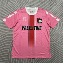 26/27（2026） Palestino  Special Edition Pink  Fans 1:1 Quality Soccer Jersey（巴勒斯坦人）