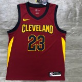 2017 Cleveland Cavaliers Red 23 James V-neck  1:1 Quality NBA Season Jerseys